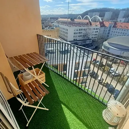 Apartmán Sunbeam Srodmiescie Gdaňsk