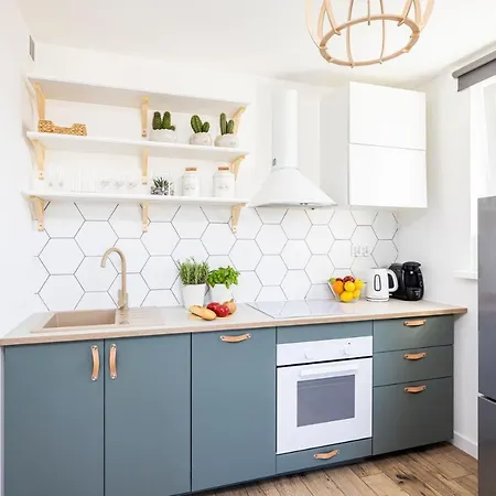 Sunbeam śródmieście Apartamento Gdańsk