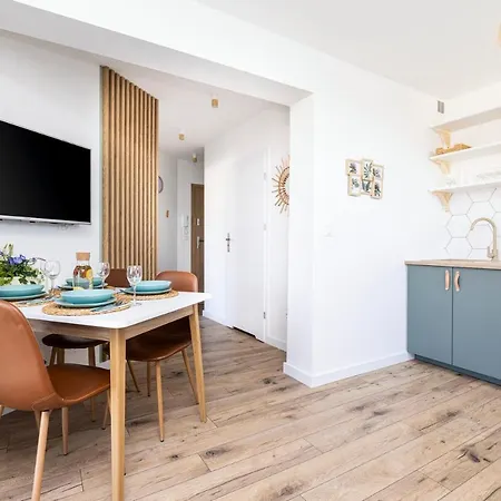 Apartamento Sunbeam śródmieście *