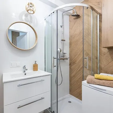 Sunbeam Srodmiescie Апартаменты Гданьск