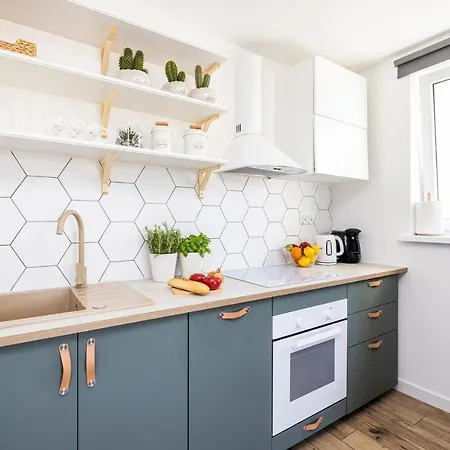 Апартаменты Sunbeam Srodmiescie