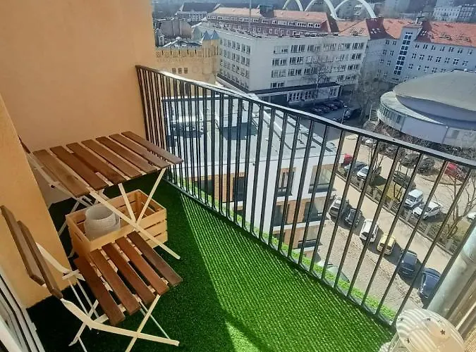 Apartment Sunbeam Srodmiescie Danzig