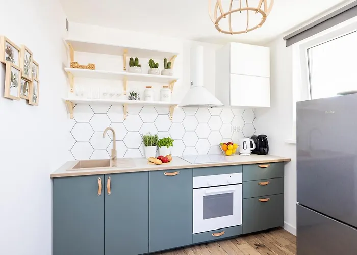 Sunbeam Srodmiescie Apartment Danzig