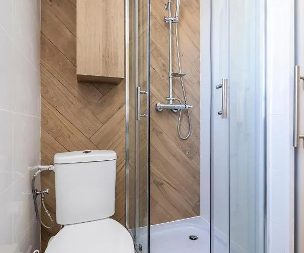 Apartment Sunbeam Srodmiescie Danzig