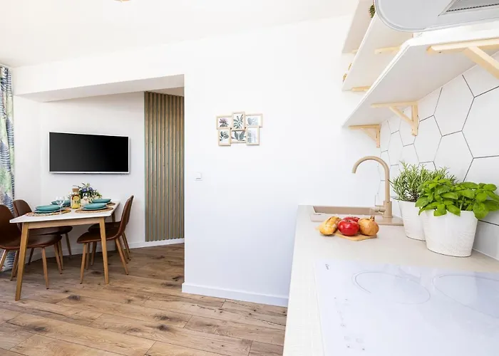 Apartment Sunbeam Srodmiescie Danzig