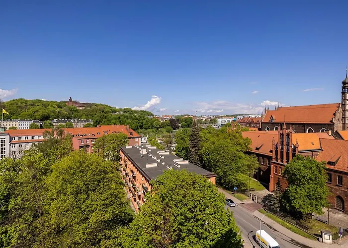 Apartment Sunbeam Srodmiescie Danzig