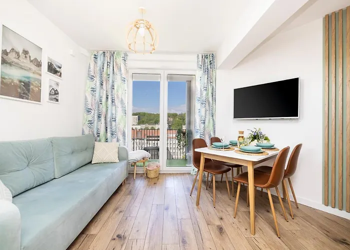 Sunbeam Srodmiescie Apartment Danzig
