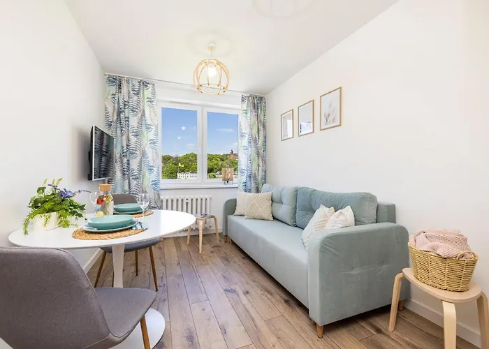 Apartment Sunbeam Srodmiescie Danzig