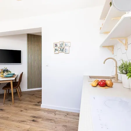Apartment Sunbeam Srodmiescie Gdansk
