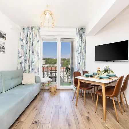 Sunbeam Srodmiescie アパート グダニスク