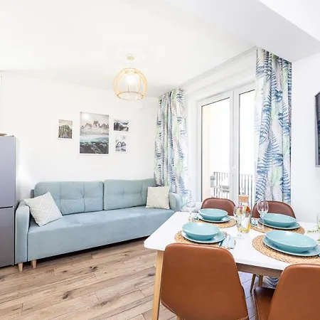 Apartment Sunbeam Srodmiescie Gdansk